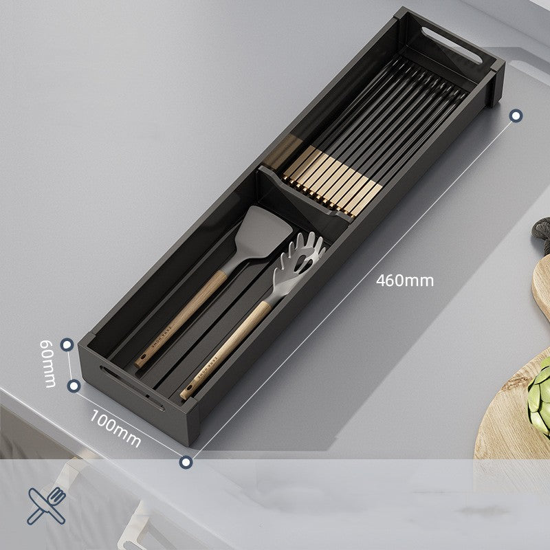 Adjustable Kitchen Drawer Organizer