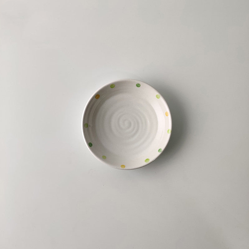 Minimalist Ceramic Plate Set
