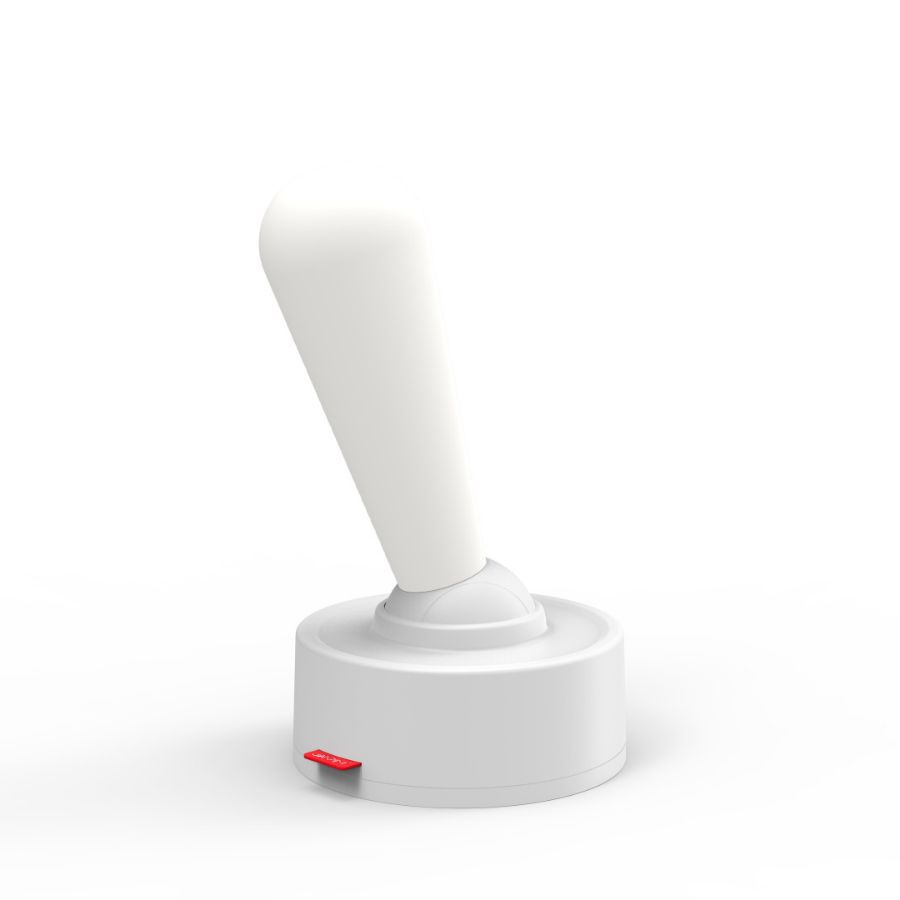 Rechargeable Silicone Toggle Night Light Soft Bedside Mood Lamp