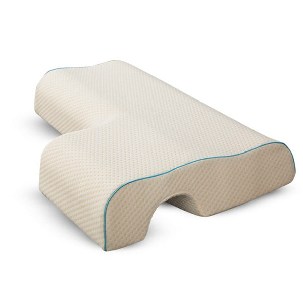 Memory Foam Couples Cuddle Pillow