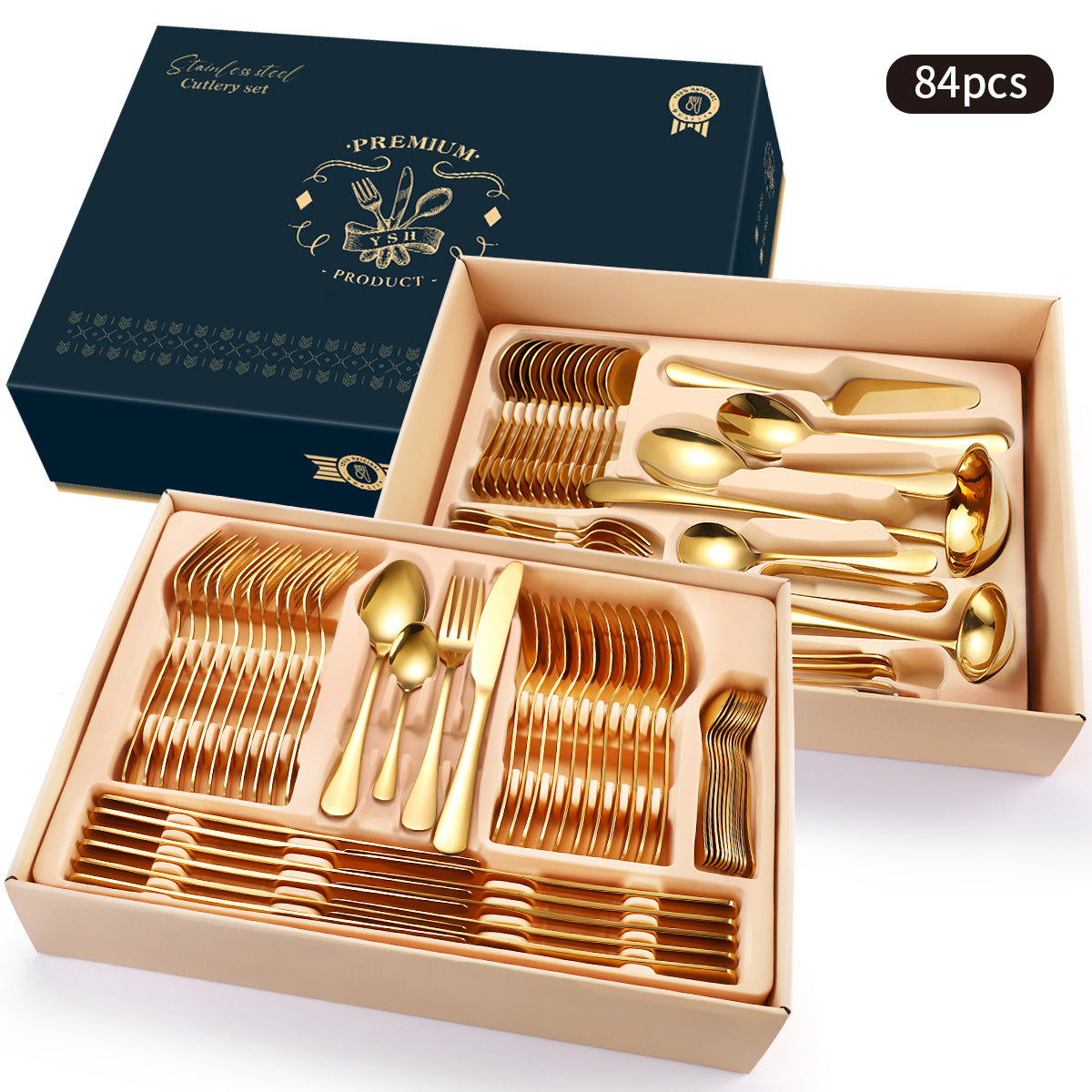 Luxury Stainless Steel Cutlery Set