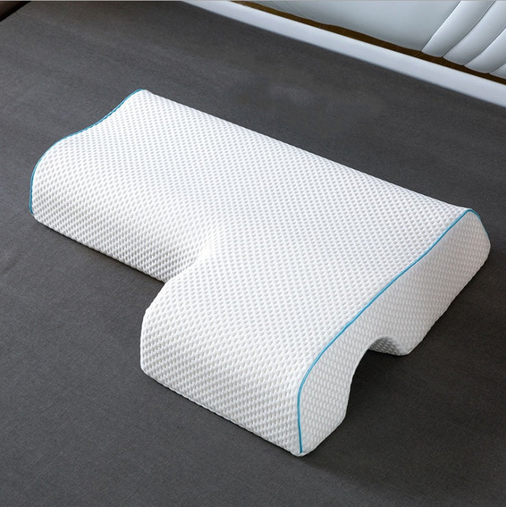 Memory Foam Couples Cuddle Pillow