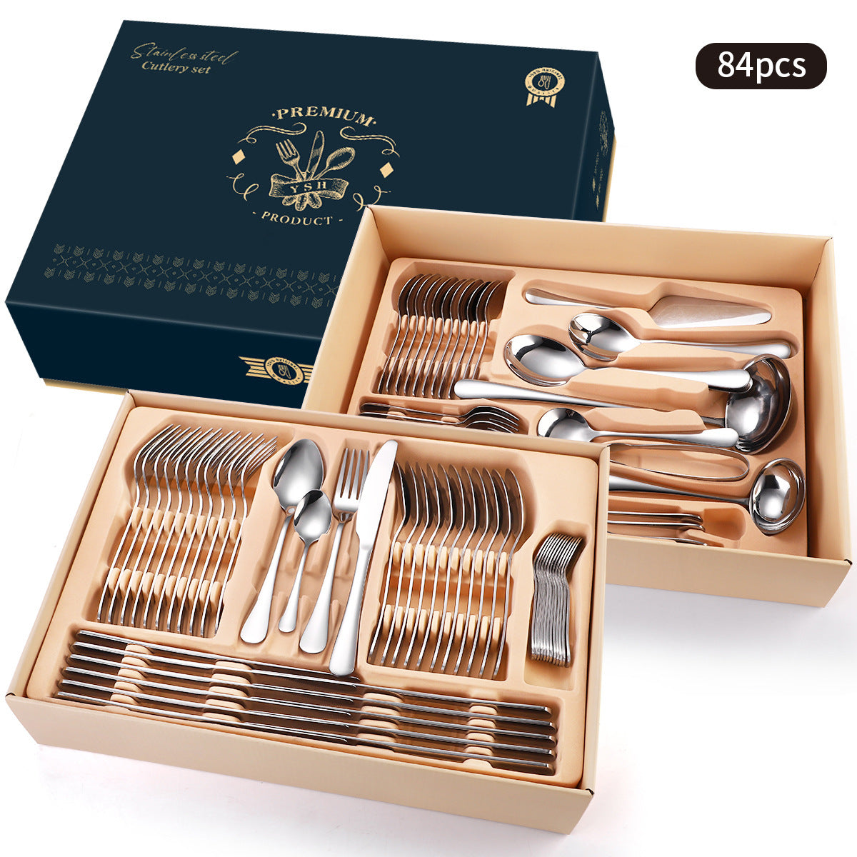 Luxury Stainless Steel Cutlery Set