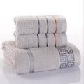 Soft Cotton 3-Piece Towel Set