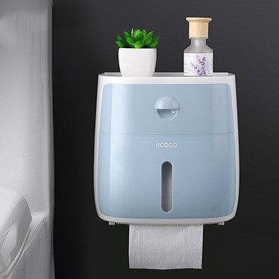 Drill-Free Bathroom Storage Rack