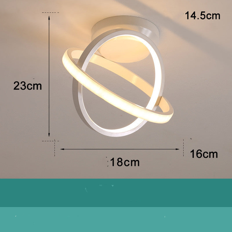 Minimalist LED Wall Light  Modern Corridor & Bedside Lamp