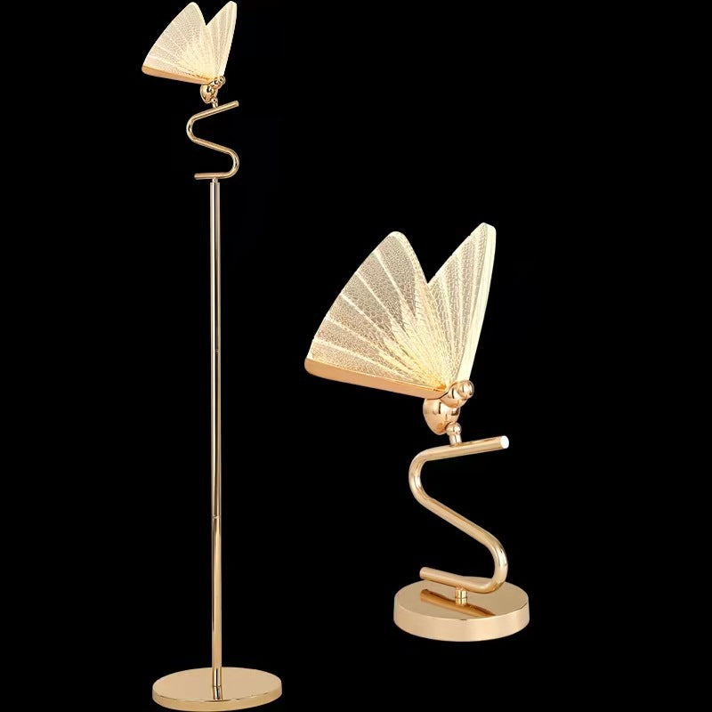 Butterfly Glow Lamp – Elegant LED Room Decor Light