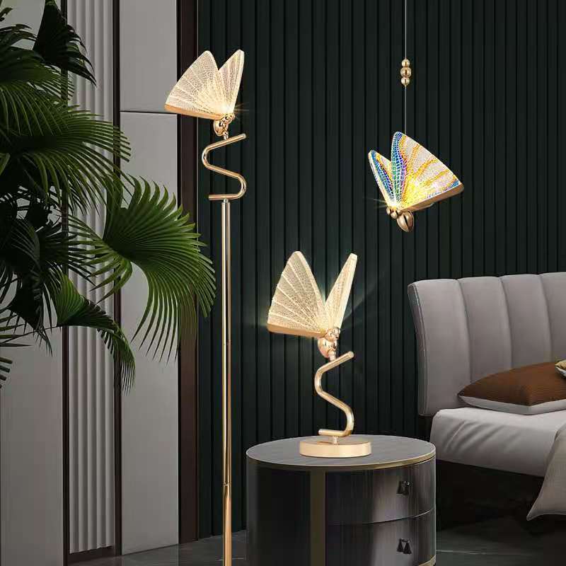 Butterfly Glow Lamp – Elegant LED Room Decor Light