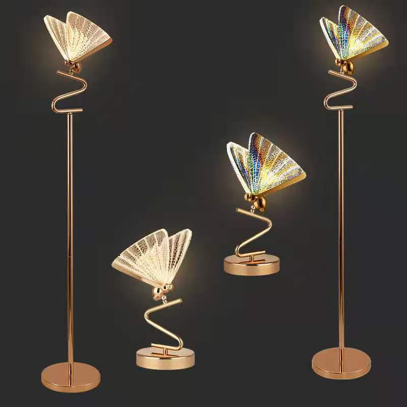 Butterfly Glow Lamp – Elegant LED Room Decor Light