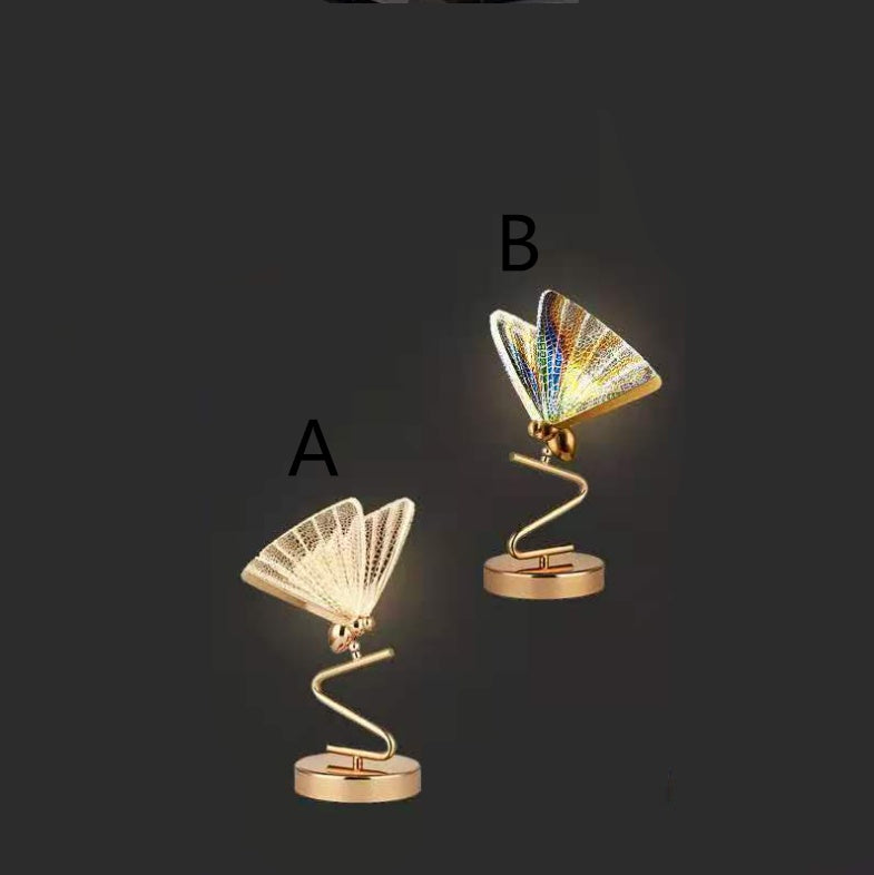 Butterfly Glow Lamp – Elegant LED Room Decor Light