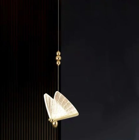Butterfly Glow Lamp – Elegant LED Room Decor Light