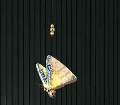 Butterfly Glow Lamp – Elegant LED Room Decor Light