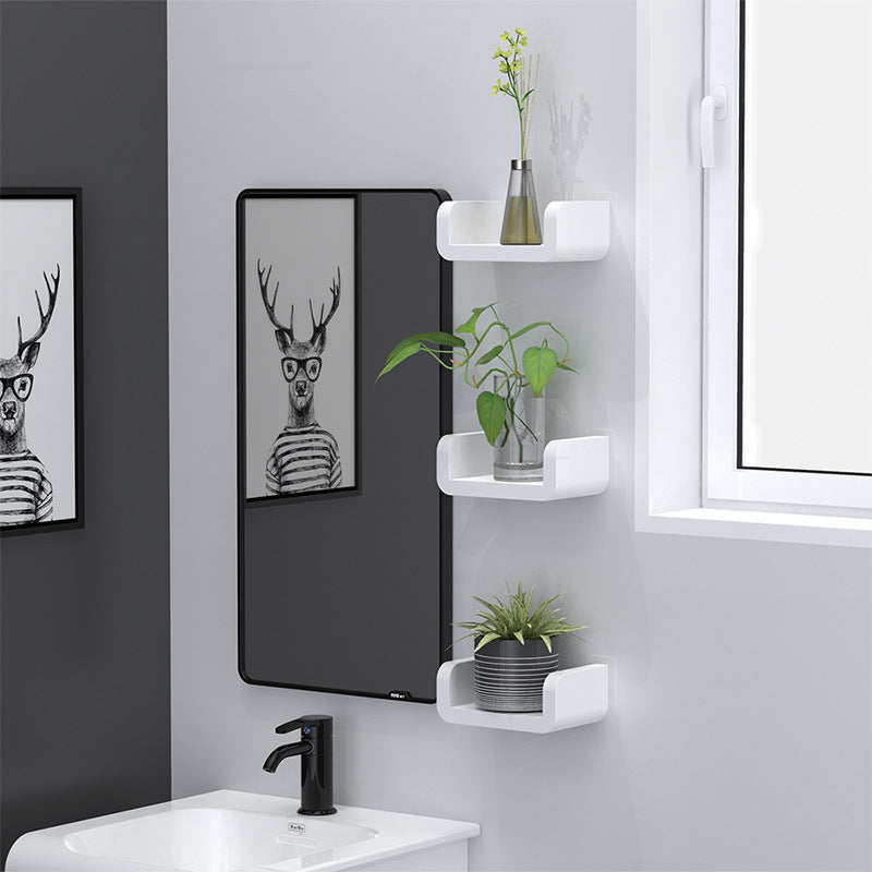 Wall Mounted Bathroom Shelf – Waterproof Storage Organizer