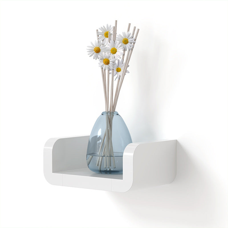 Wall Mounted Bathroom Shelf – Waterproof Storage Organizer