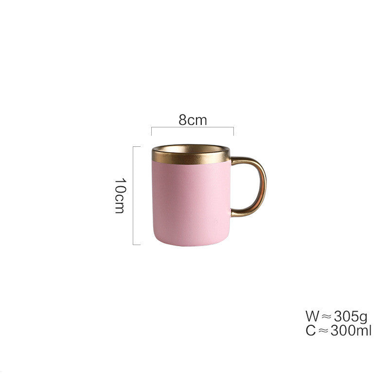 Minimalist Pink Ceramic Tableware