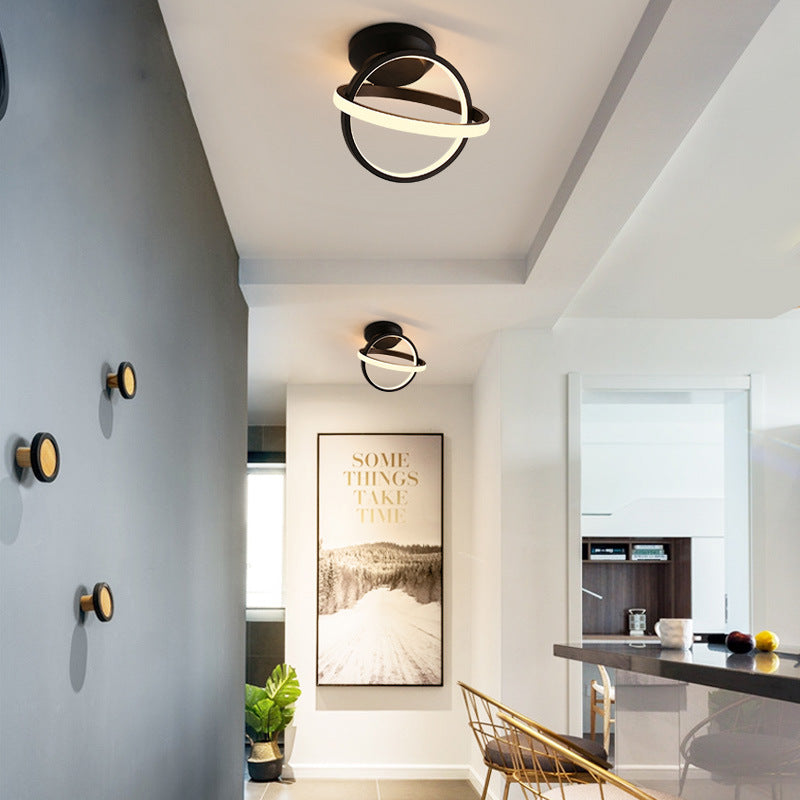 Minimalist LED Wall Light  Modern Corridor & Bedside Lamp