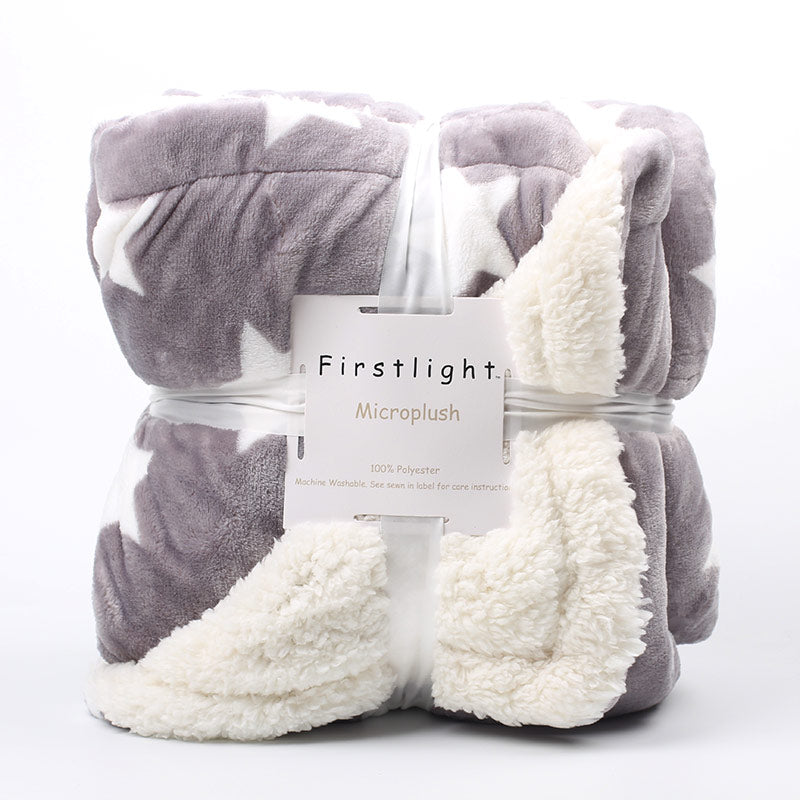 Soft Lamb Fleece Leg Blanket