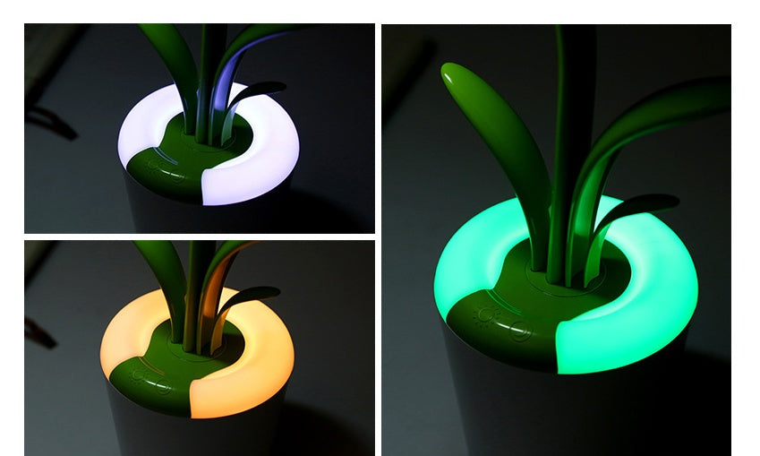 Modern USB LED Desk Lamp – Eye Protection Table Light with Touch Control for Bedroom, Living Room, Office