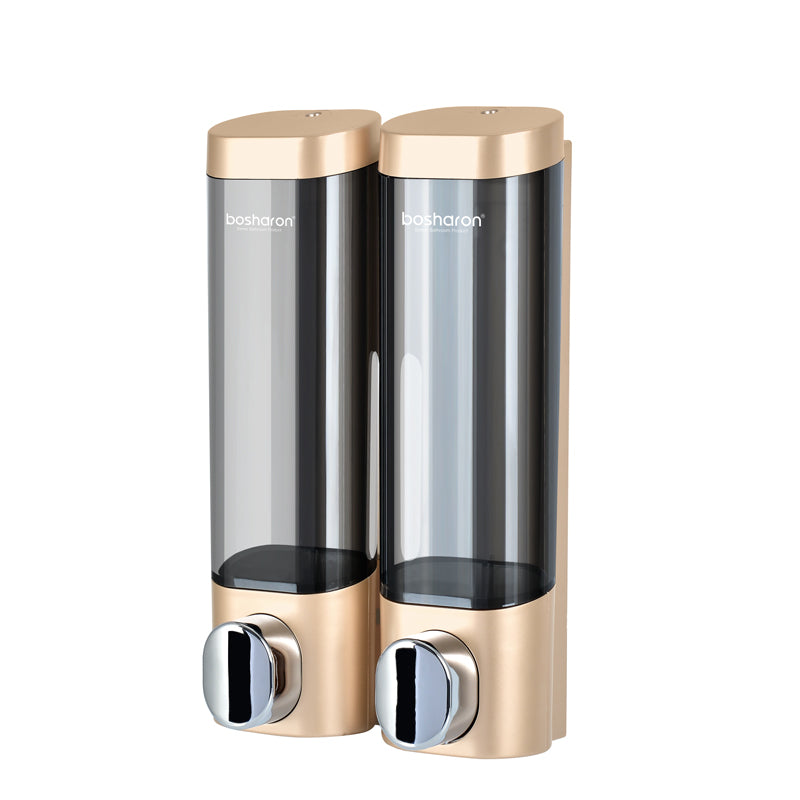 Wall-mounted No Punch Three-head Soap Dispenser Hotel Guesthouse House
