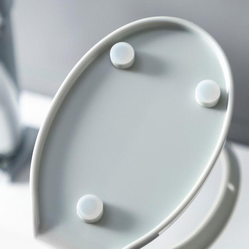 Leaf Shape Self-Draining Soap Holder – Non-Slip Bathroom & Kitchen Soap Tray