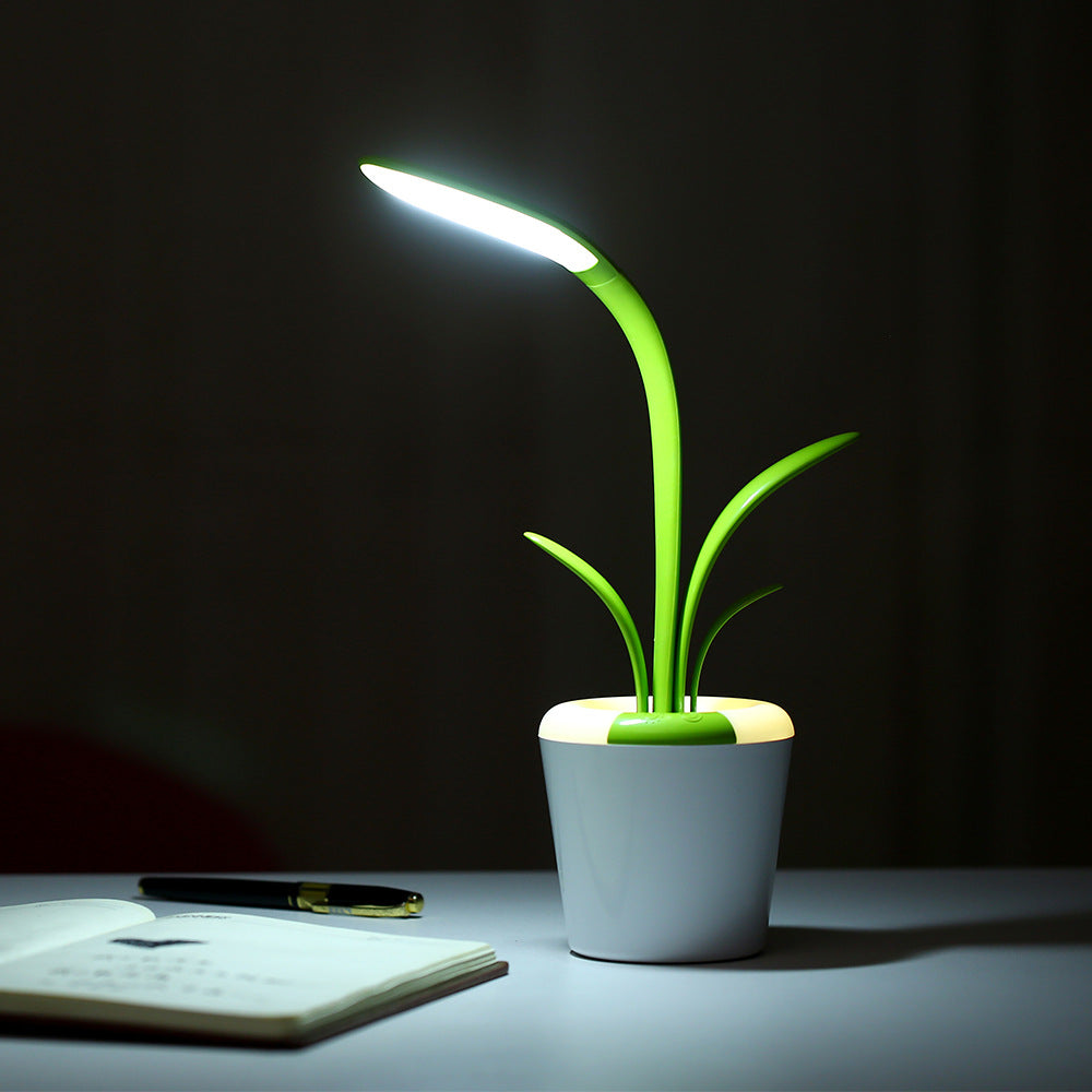 Modern USB LED Desk Lamp – Eye Protection Table Light with Touch Control for Bedroom, Living Room, Office
