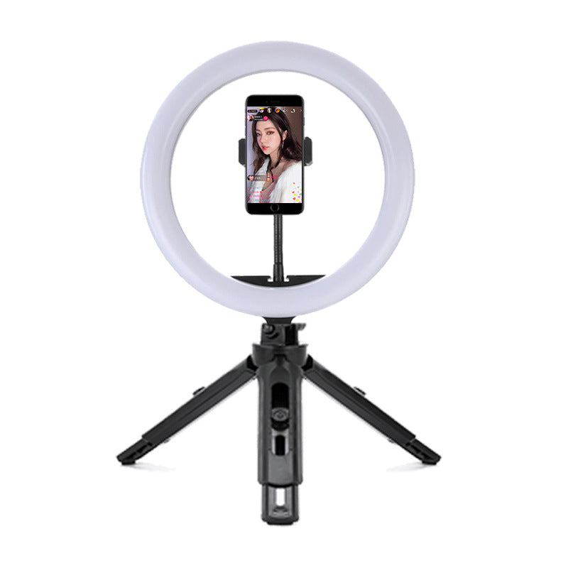 LED Selfie Ring Light – Portable Clip-On Beauty Light