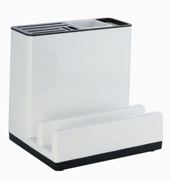 Kitchen Knife & Utensil Storage Organizer – Tableware Holder Rack
