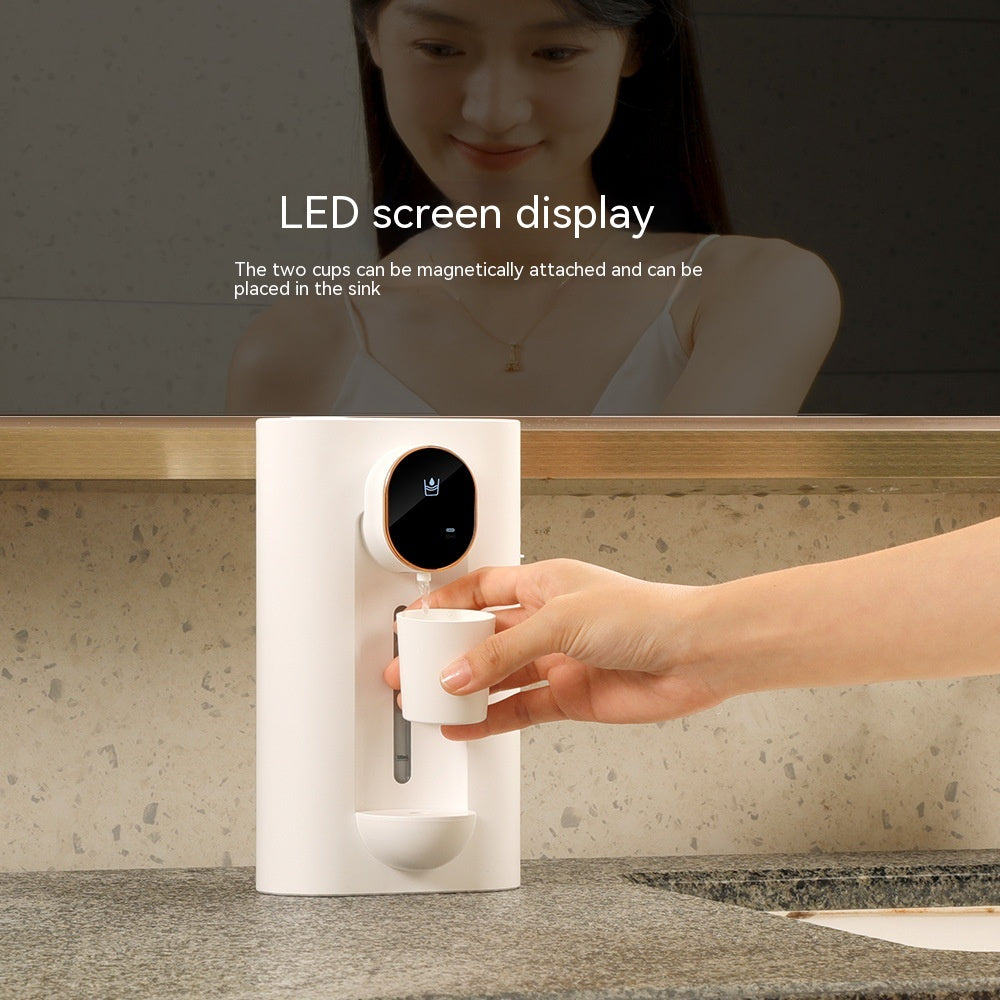 Automatic Mouthwash Dispenser – Mess-Free & Easy to Use
