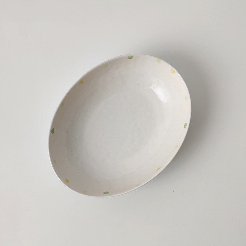 Minimalist Ceramic Plate Set