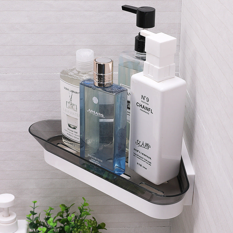 Drill-Free Bathroom Storage Rack