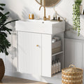 Modern Floating Bathroom Vanity Set