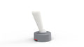 Rechargeable Silicone Toggle Night Light Soft Bedside Mood Lamp