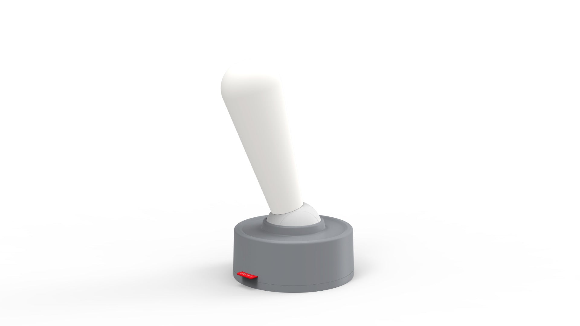 Rechargeable Silicone Toggle Night Light Soft Bedside Mood Lamp