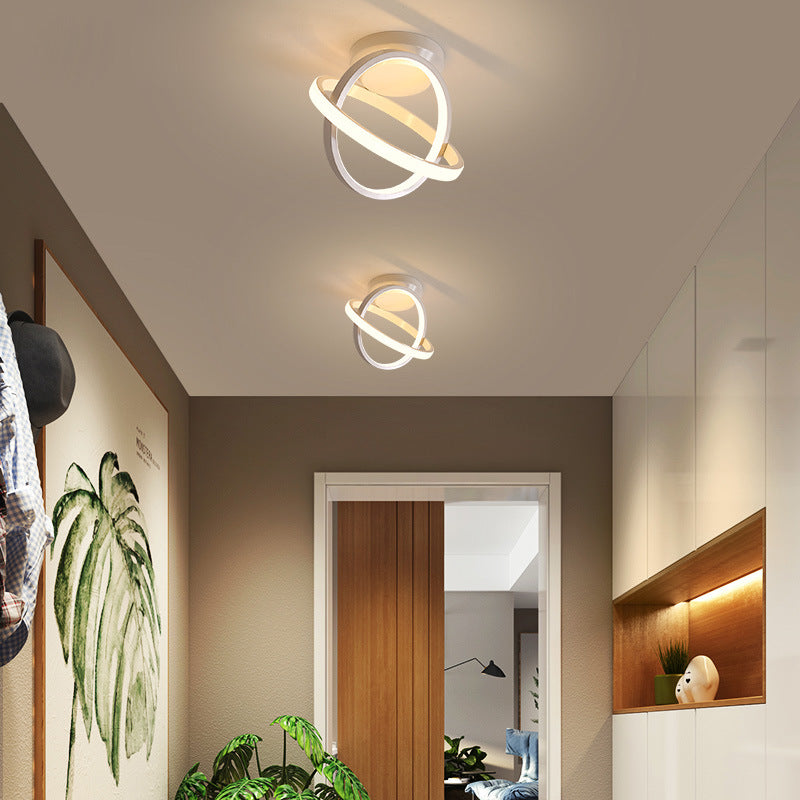 Minimalist LED Wall Light  Modern Corridor & Bedside Lamp