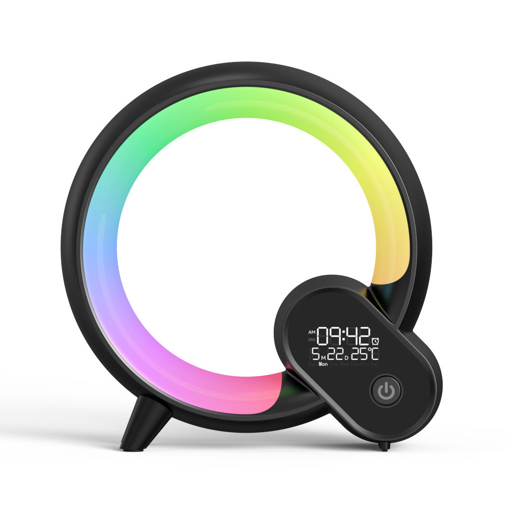 Smart Sunrise Alarm Clock LED Atmosphere Light & Bluetooth Speaker