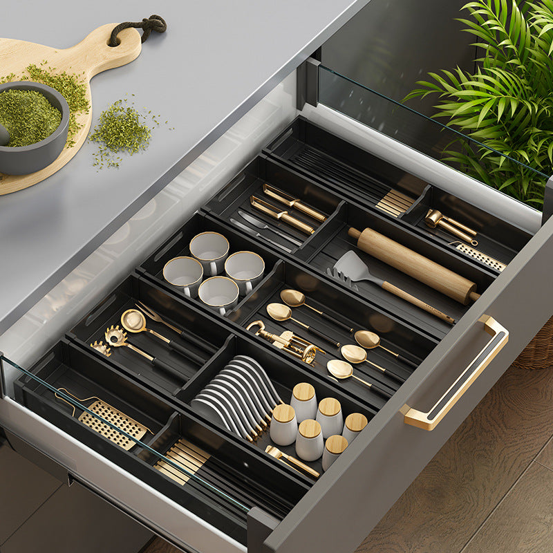 Adjustable Kitchen Drawer Organizer