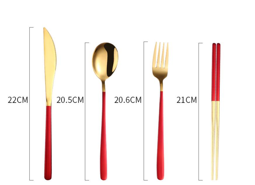 Modern Portable Flatware Set