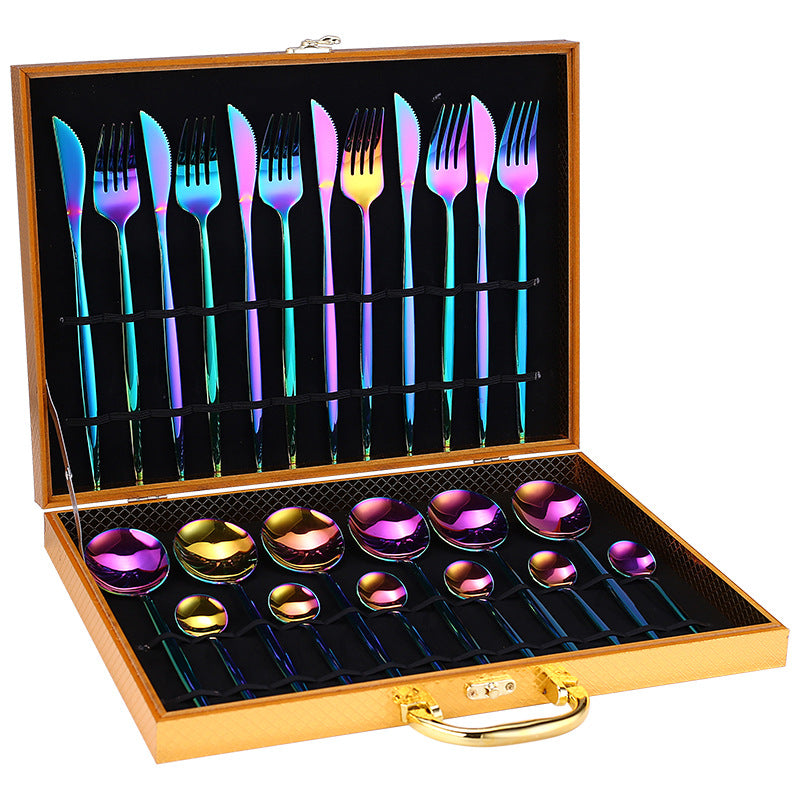 Premium 24-Piece Flatware Set