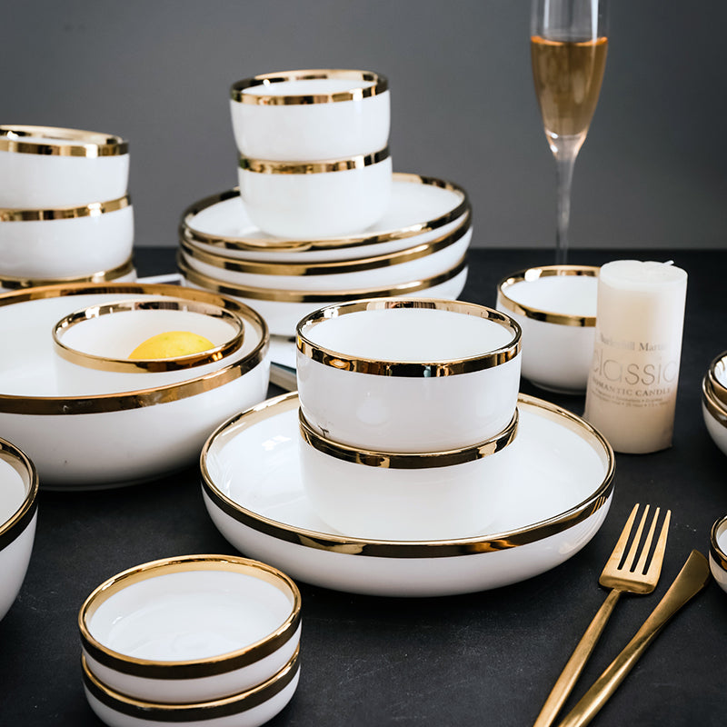 Elegant Dinnerware Gift Set