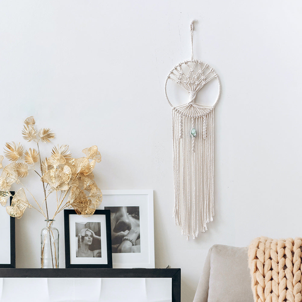 Handmade Dream Catcher Tree Wall Tapestry
