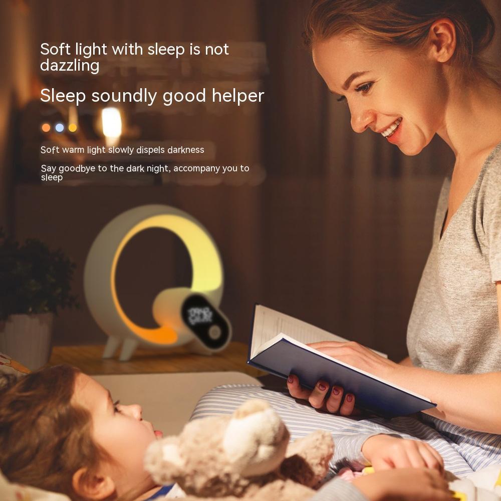 Smart Sunrise Alarm Clock LED Atmosphere Light & Bluetooth Speaker