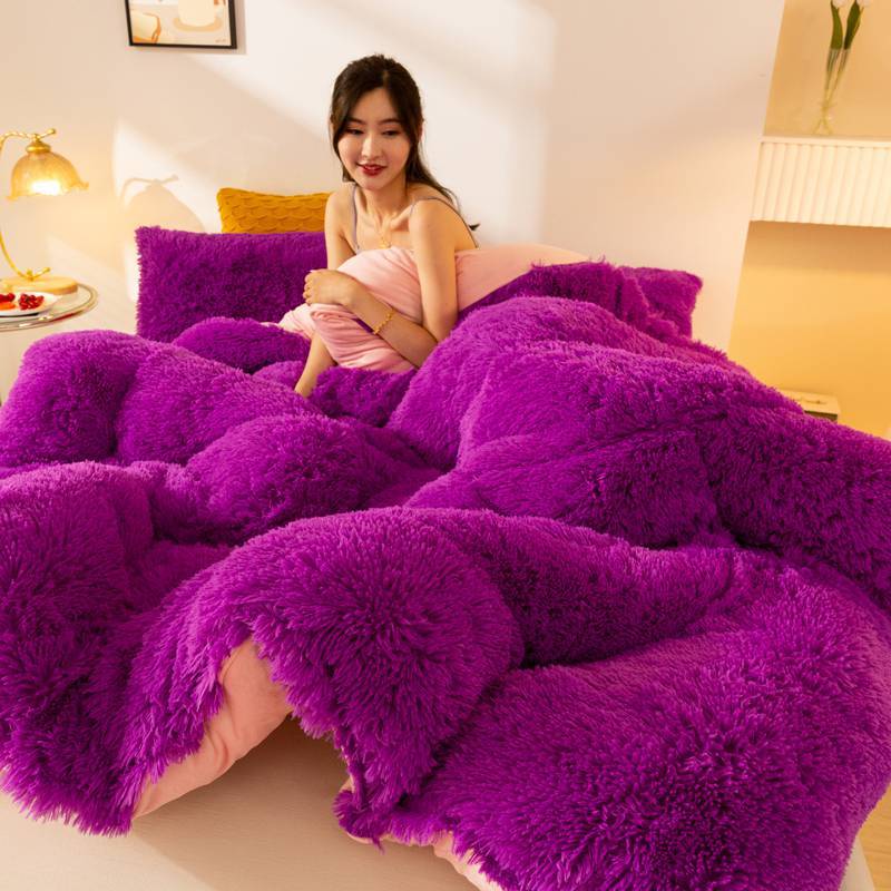 Ultra Soft Crystal Velvet Winter Quilt