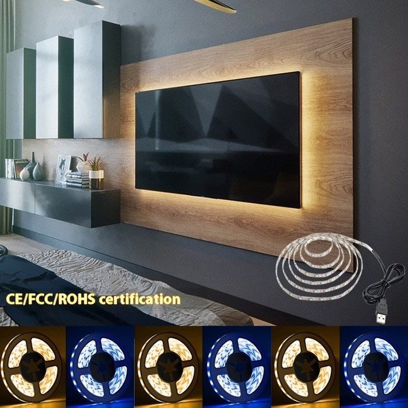 Cabinet Decorative Light Bar With TV Background