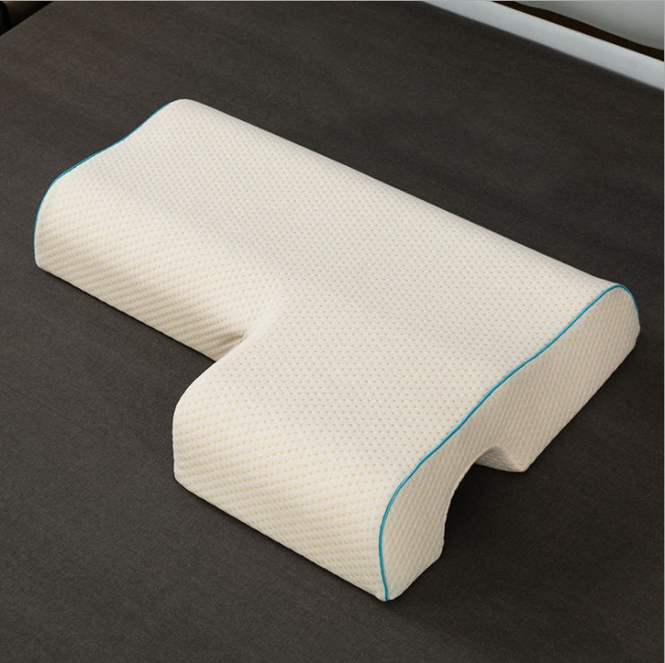 Memory Foam Couples Cuddle Pillow