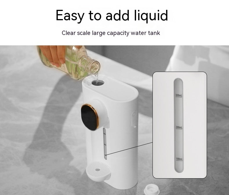 Automatic Mouthwash Dispenser – Mess-Free & Easy to Use