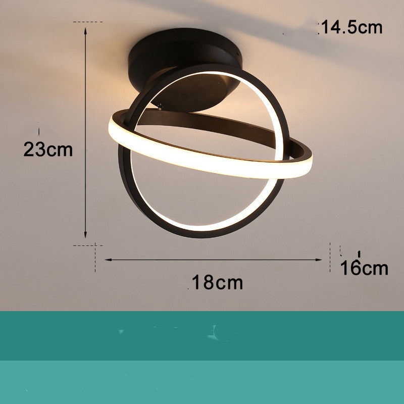 Minimalist LED Wall Light  Modern Corridor & Bedside Lamp