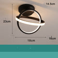 Minimalist LED Wall Light  Modern Corridor & Bedside Lamp