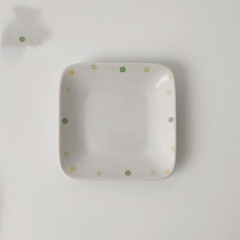 Minimalist Ceramic Plate Set