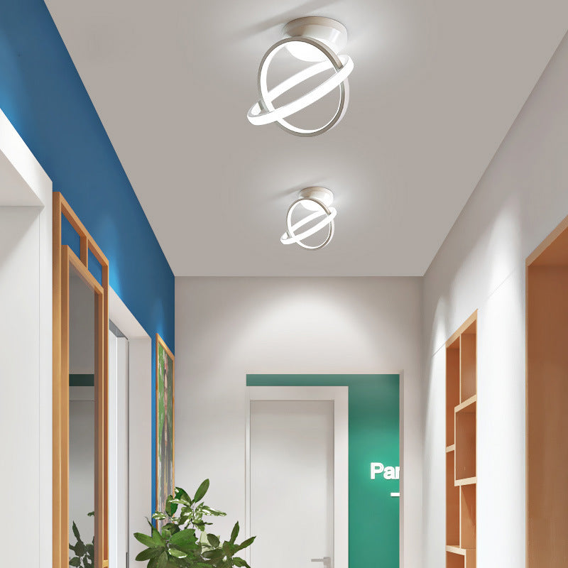 Minimalist LED Wall Light  Modern Corridor & Bedside Lamp