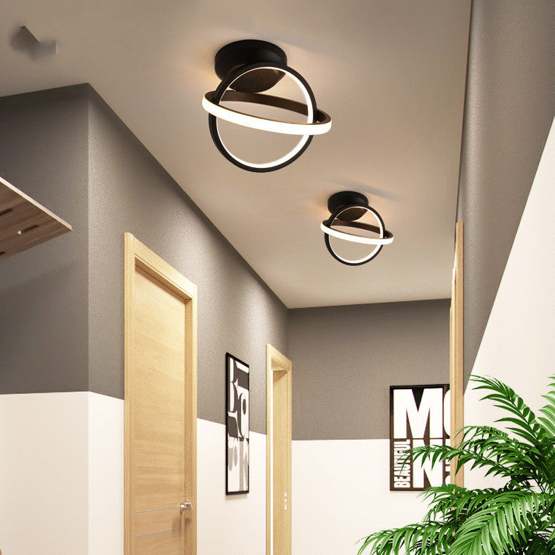 Minimalist LED Wall Light  Modern Corridor & Bedside Lamp